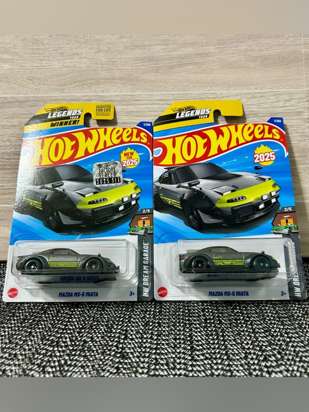 Hot Wheels Mazda Mx-5 Miata